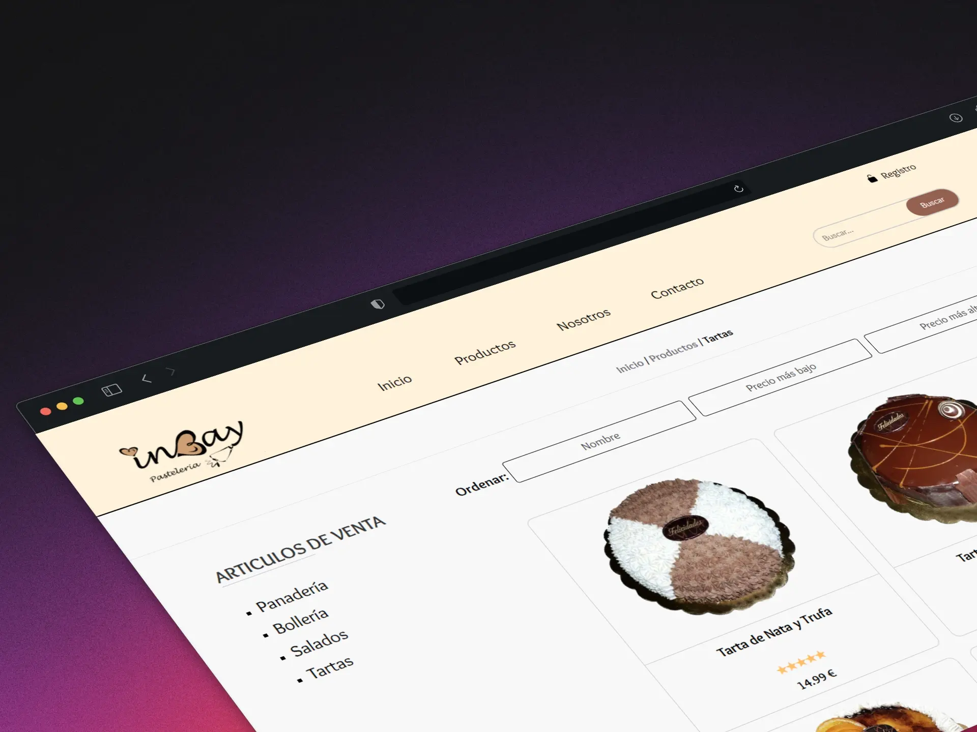 Captura de la web